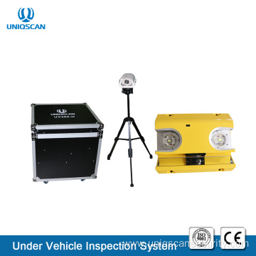 Indoor and Portable Use Under Vehicle Surveillance System